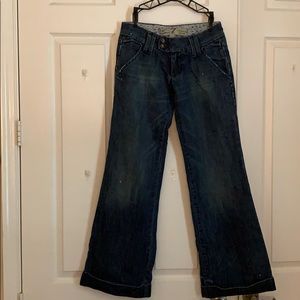 Seven Jeans- Wide Leg premium denim